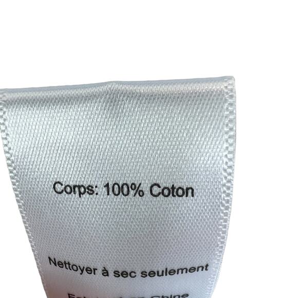 Skylar + Madison Turtleneck Sweater Blue Women S Fringe Bell Sleeve Stripes Knit - Picture 12 of 12